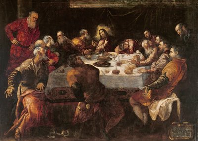 La Cène - Jacopo Robusti Tintoretto